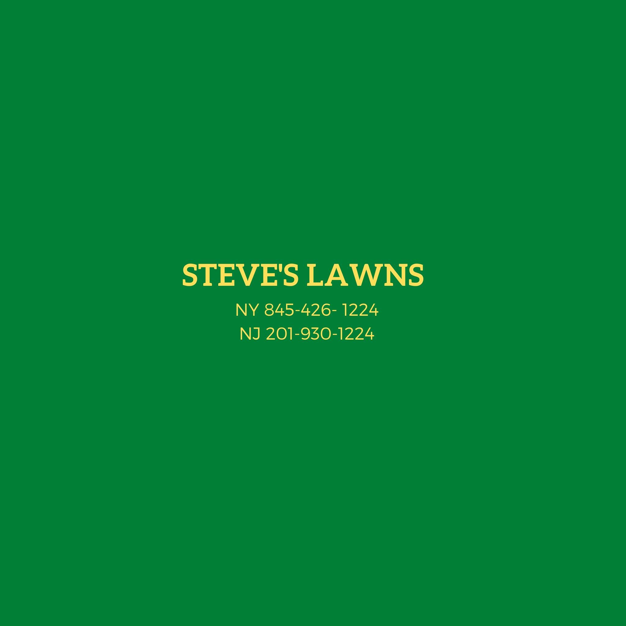 Landscape Planting Services In Nj By Steve's Lawns Inc